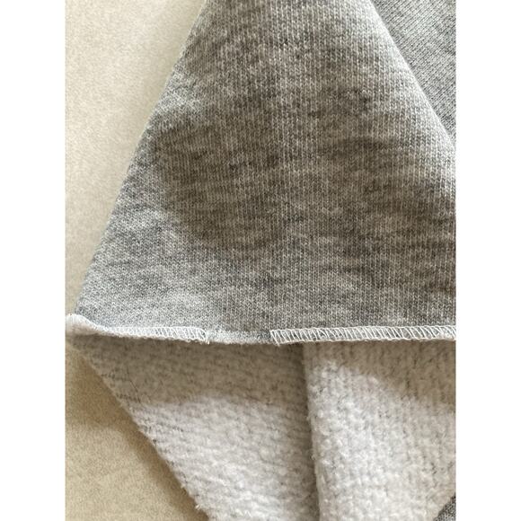 Vintage 80s Cornell University College Athletic Sweatshirt Raglan Crop Top S/M - Picture 8 of 8